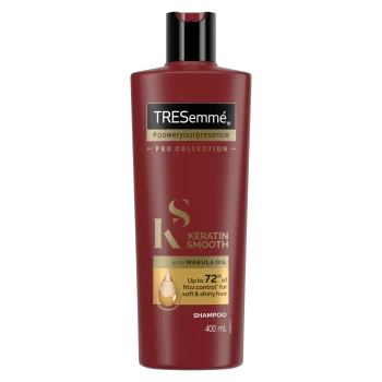 TRESemme keratin smooth shampoo 400ml